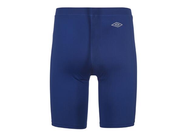 UMBRO Vulcan Underw Tights jr Blå 140 Teknisk kompresjonstights i klubbfarger 